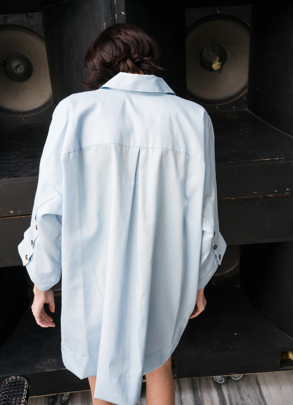 Celebration Dress in Sky Blue