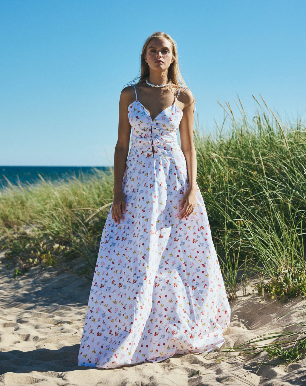 Gwyneth Dress in Dutch Floral