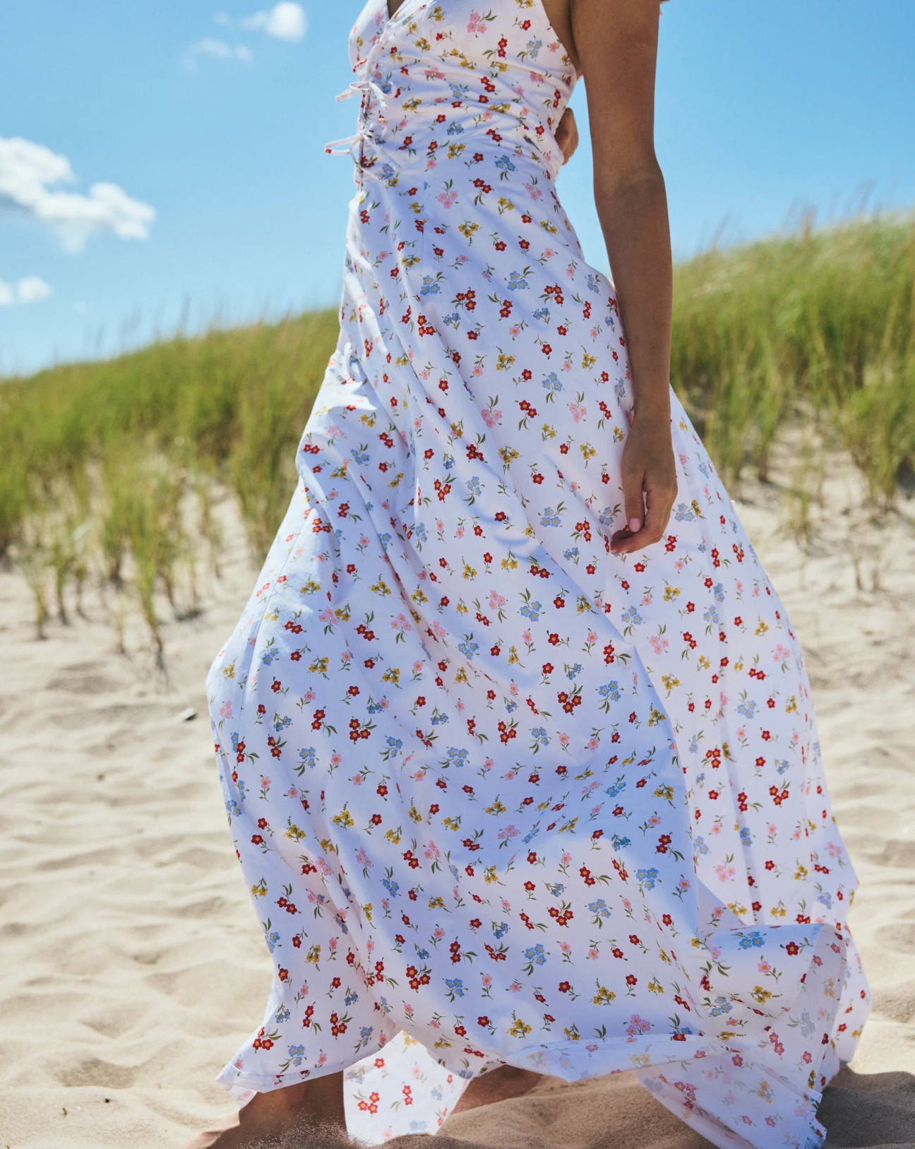 Gwyneth Dress in Dutch Floral