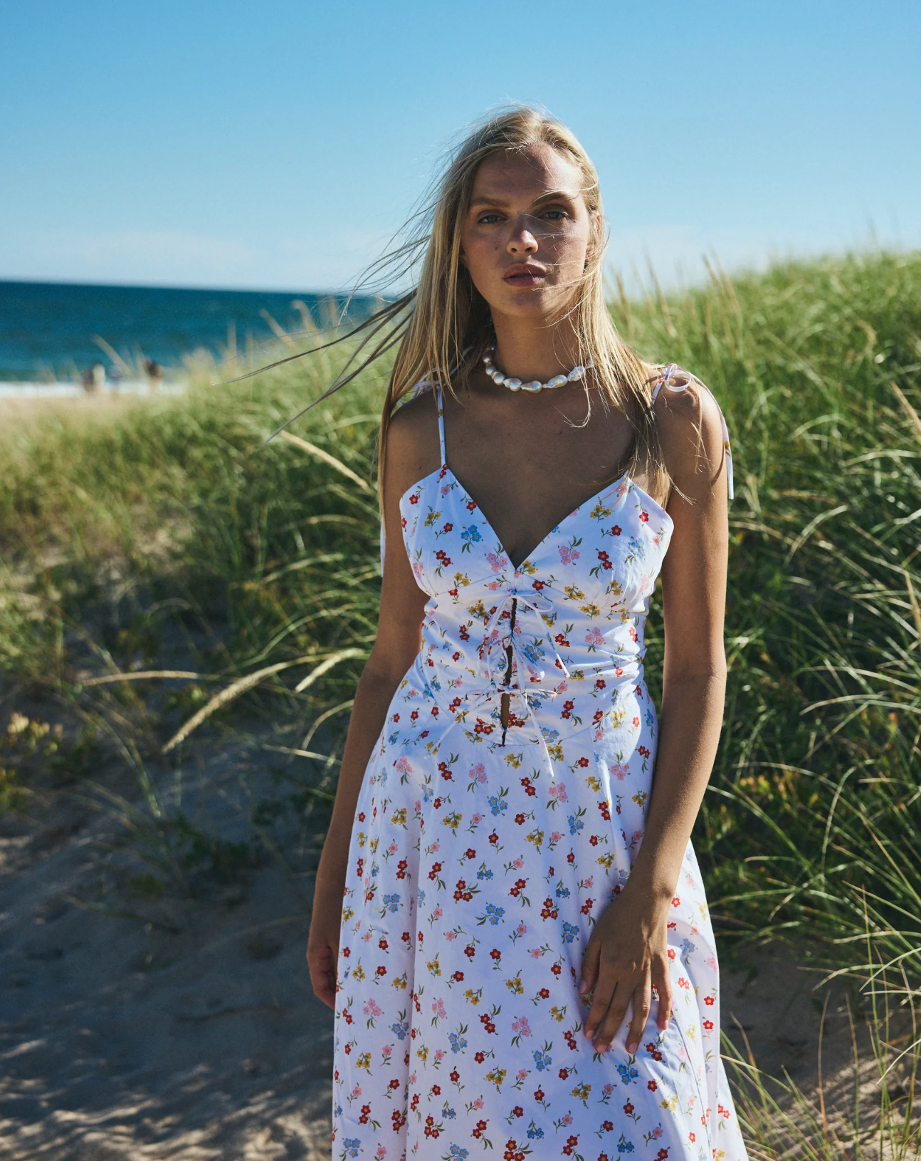 Gwyneth Dress in Dutch Floral