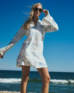 Emma Tunic in Delft Tile
