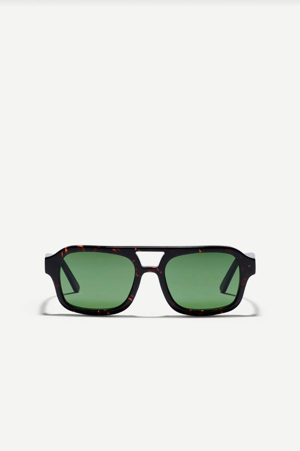 Saloyd Sunglasses- Tortoise Green