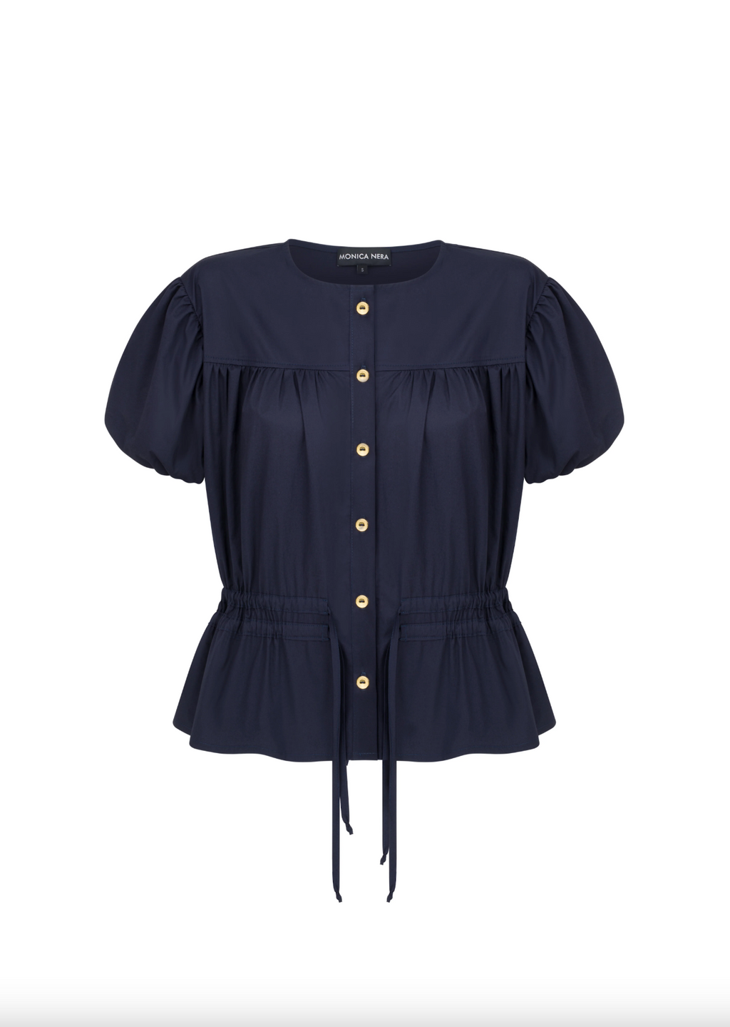 Sheila Top in Navy