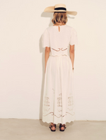 Larissa Skirt- Ivory