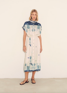 Valerie Kaftan- Tiles Cream