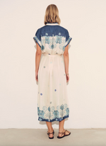 Valerie Kaftan- Tiles Cream