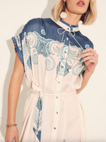 Valerie Kaftan- Tiles Cream