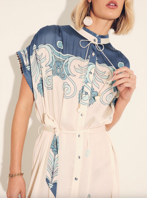 Valerie Kaftan- Tiles Cream
