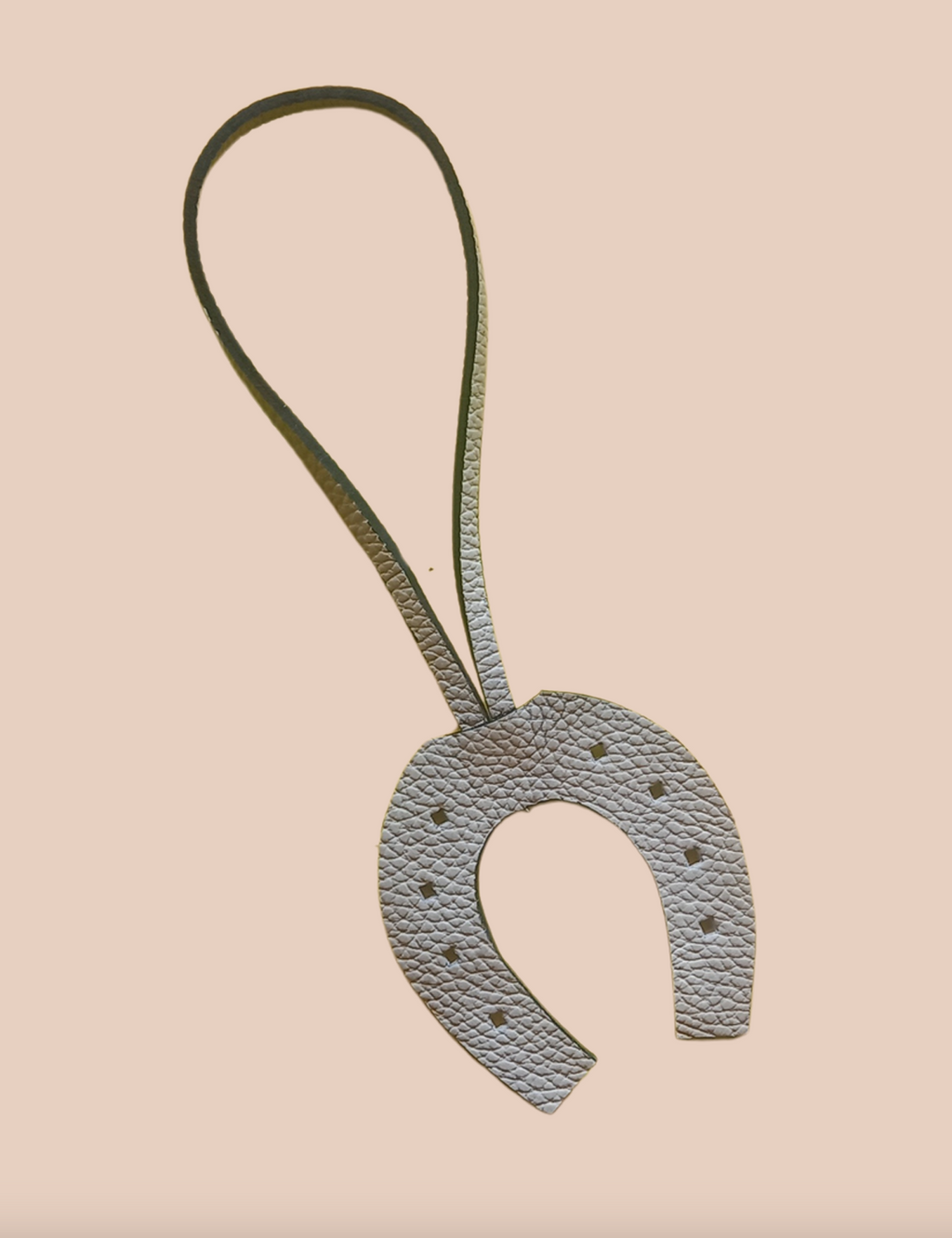 Horseshoe Bag Charm