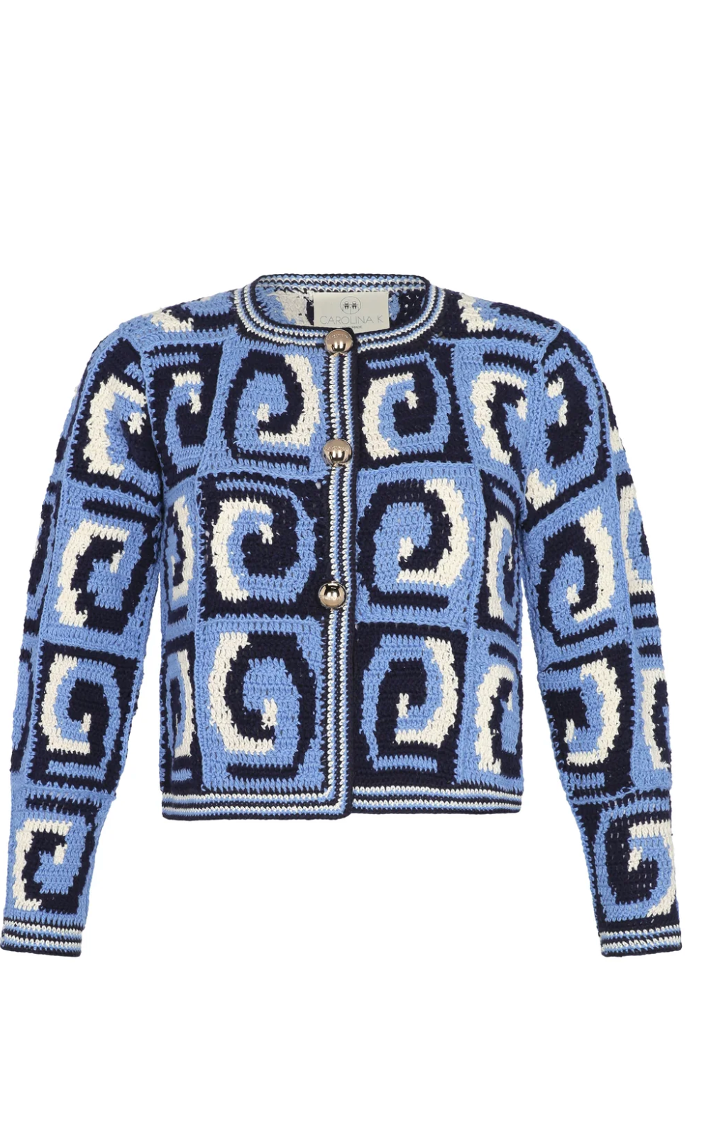 Ina Cardigan Cerulean