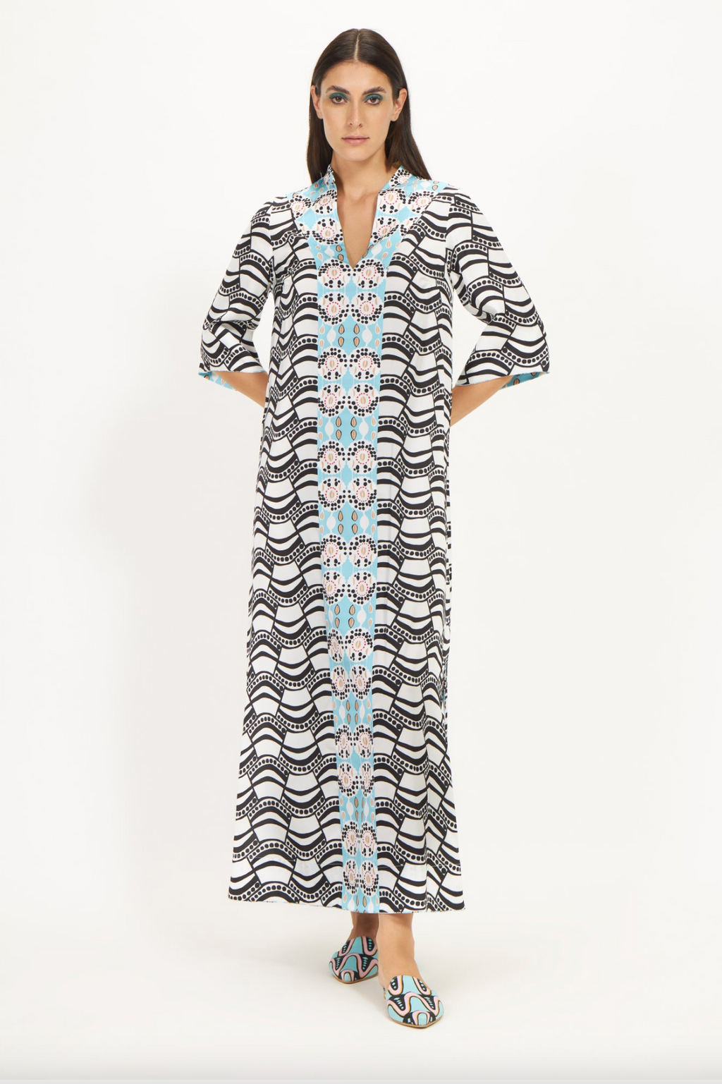 Anthos Kaftan Dress