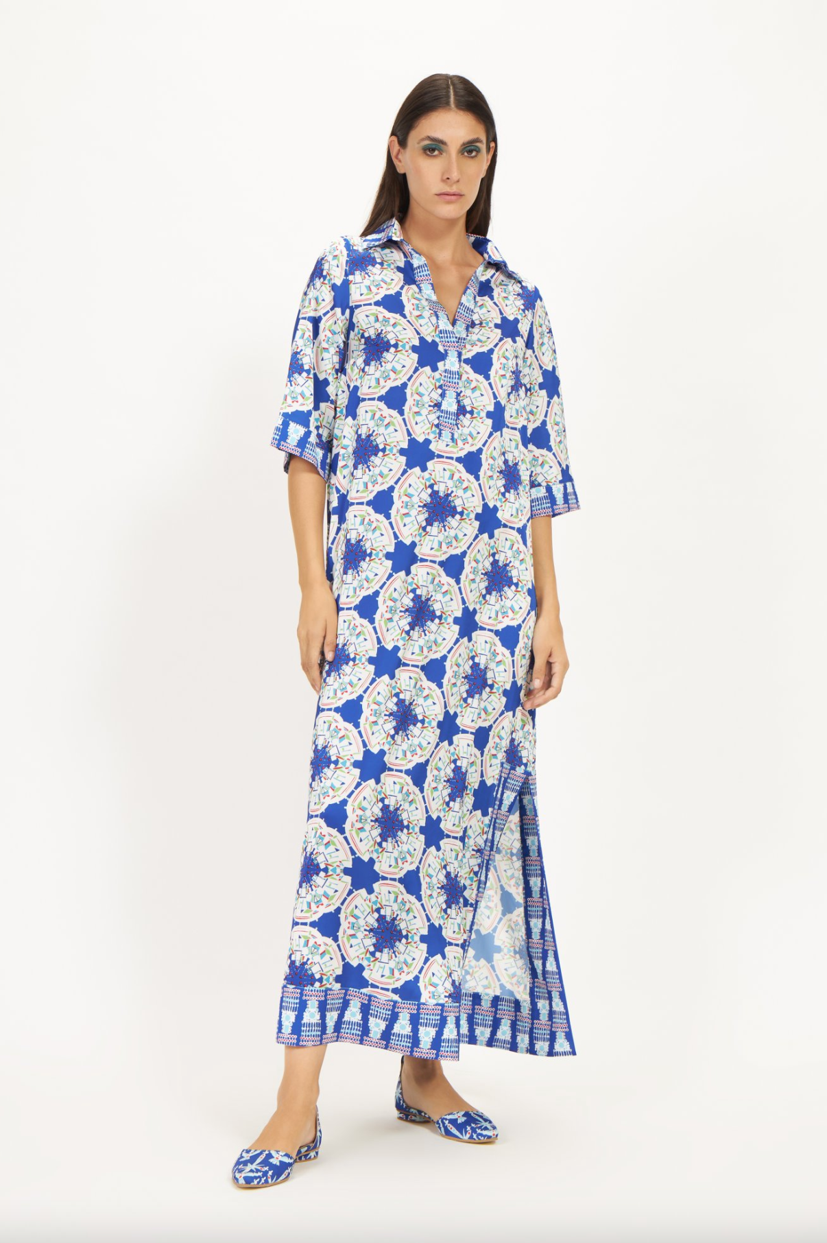 Karpathos Kaftan Dress