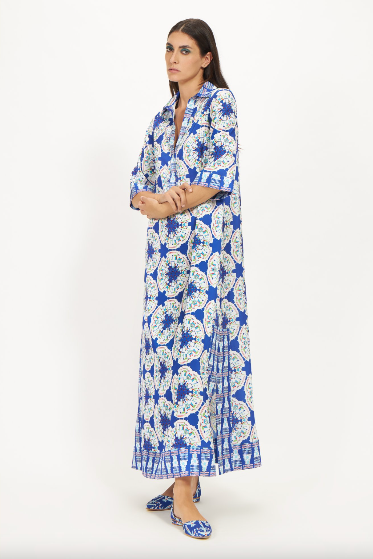 Karpathos Kaftan Dress