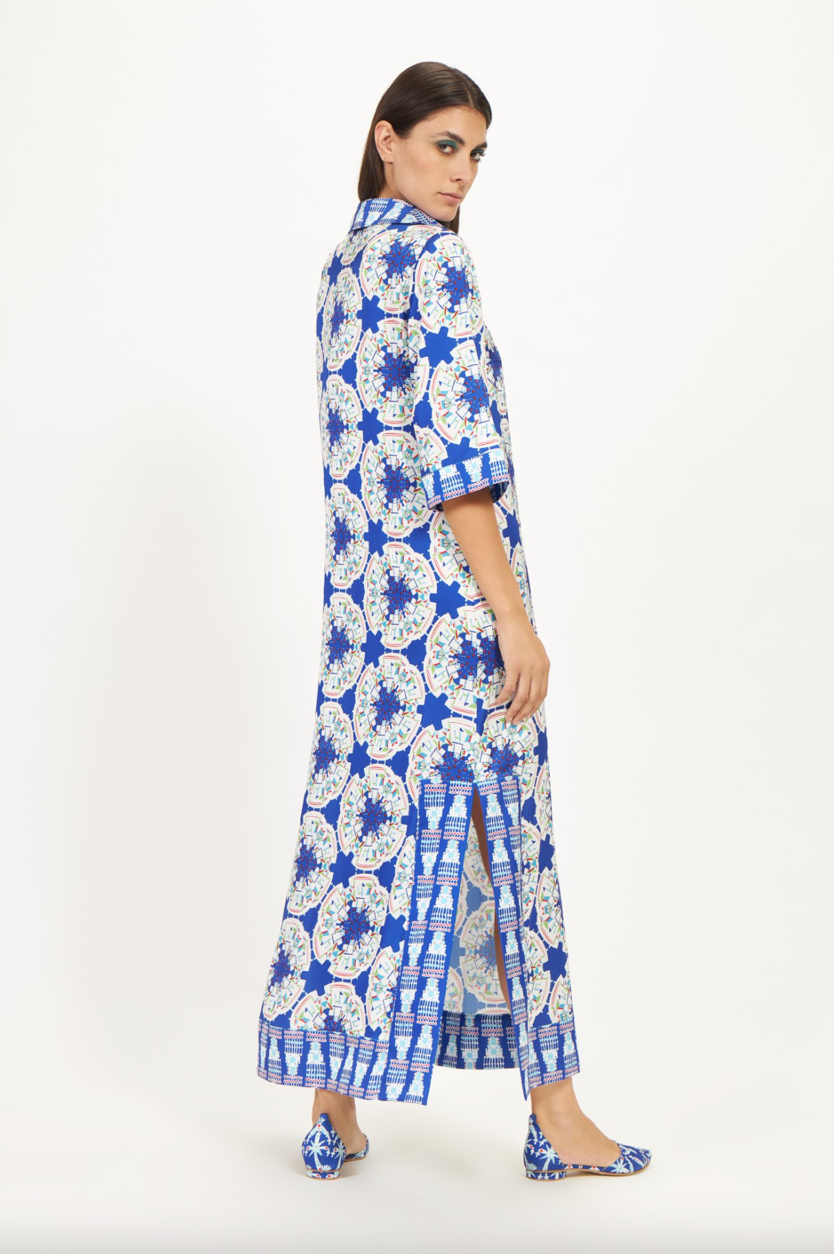 Karpathos Kaftan Dress