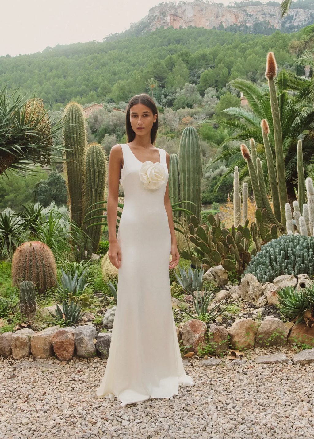 Florentine Gown in Ivory