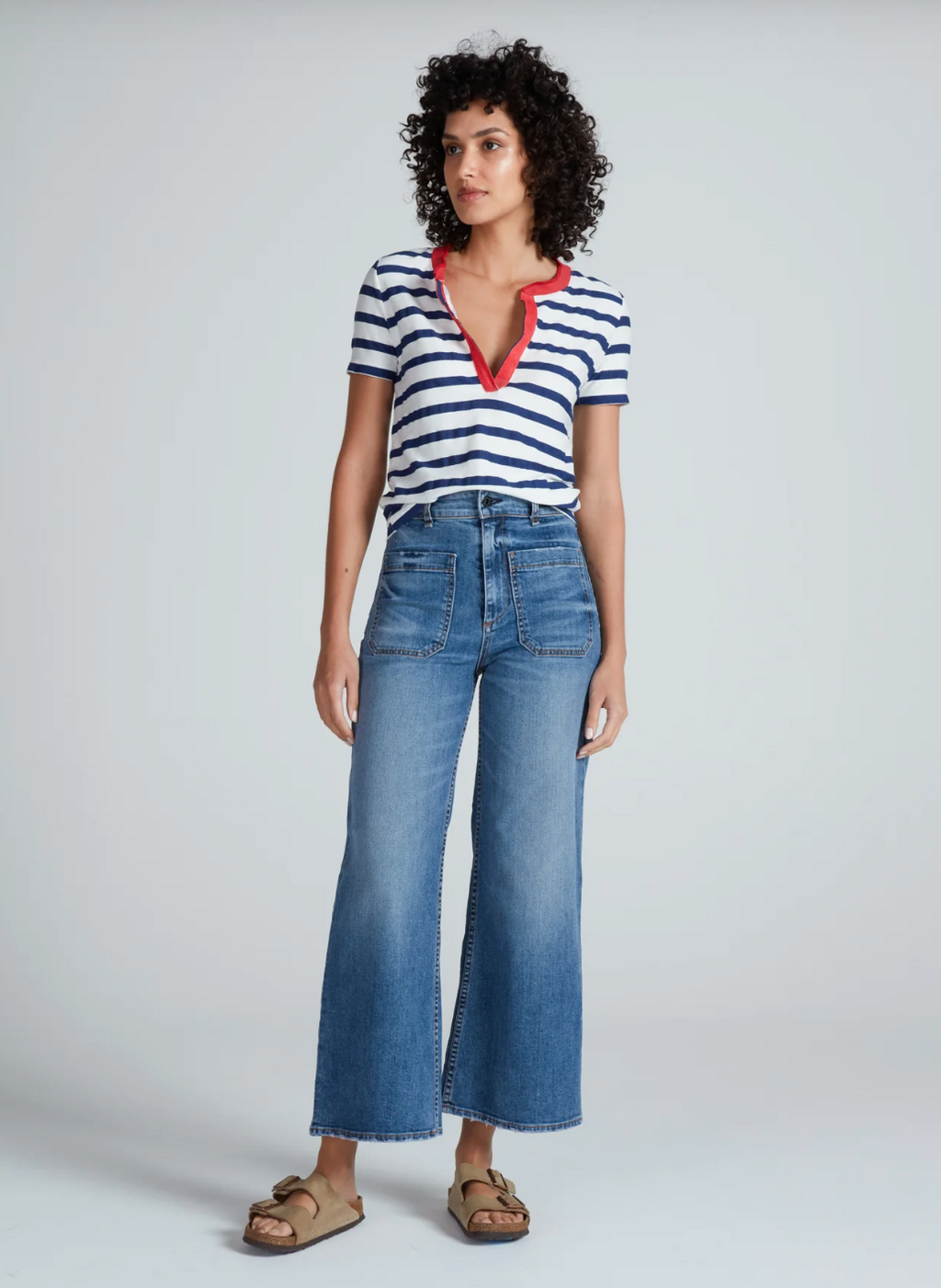 Cropped Sailor in Clean Venice