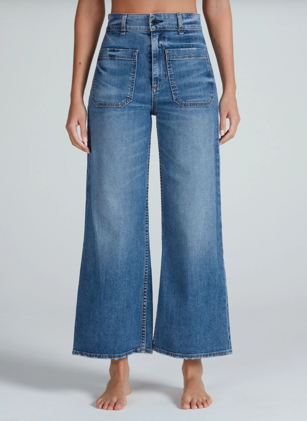 Cropped Sailor in Clean Venice