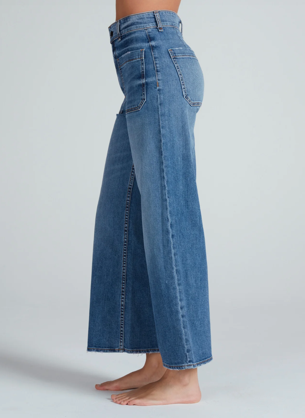 Cropped Sailor in Clean Venice