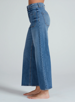 Cropped Sailor in Clean Venice