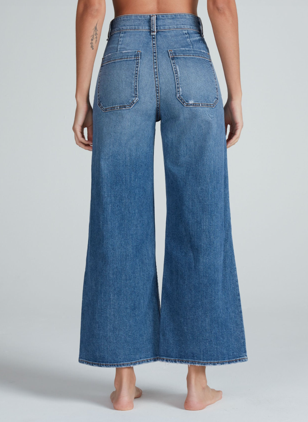 Cropped Sailor in Clean Venice