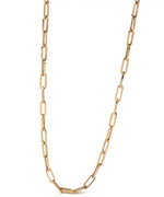 14K Gold Link Chain Necklace