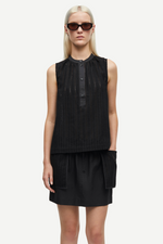 Samanarola Top in Black