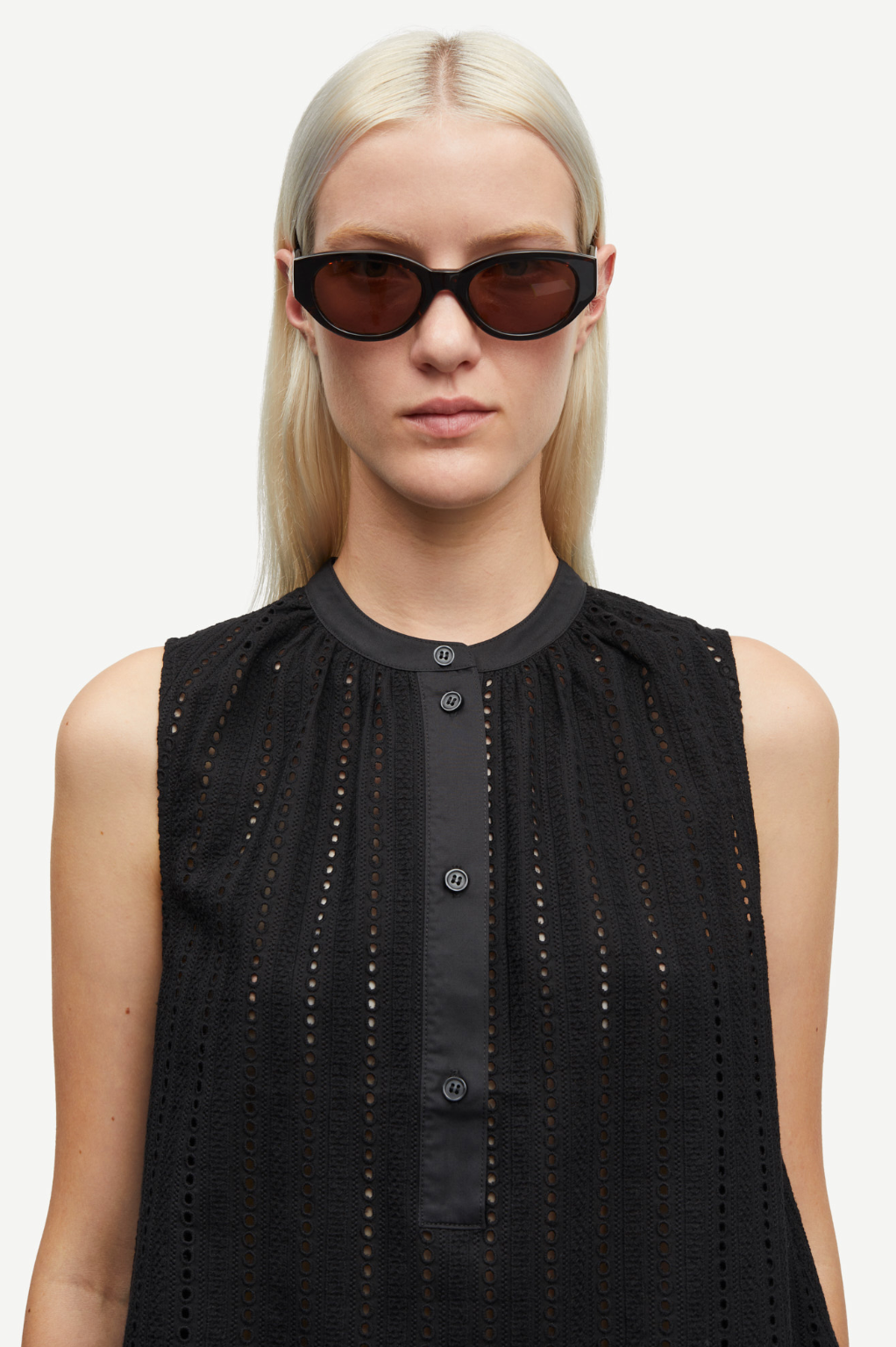 Samanarola Top in Black