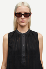 Samanarola Top in Black