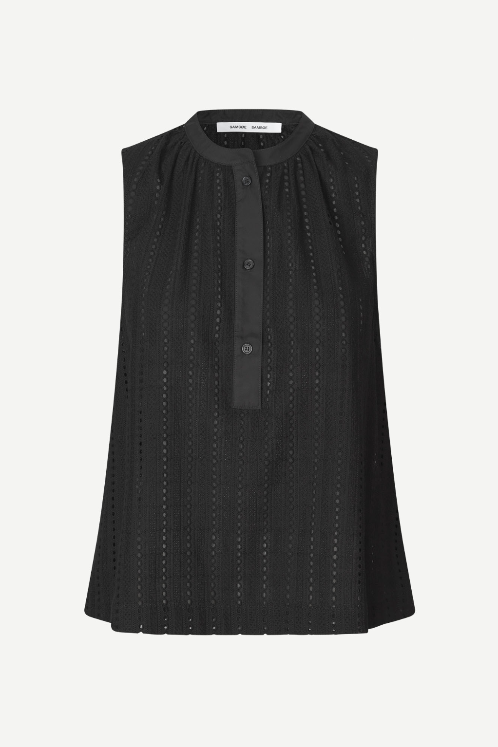 Samanarola Top in Black