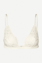 Saaudrey Bra in Egret