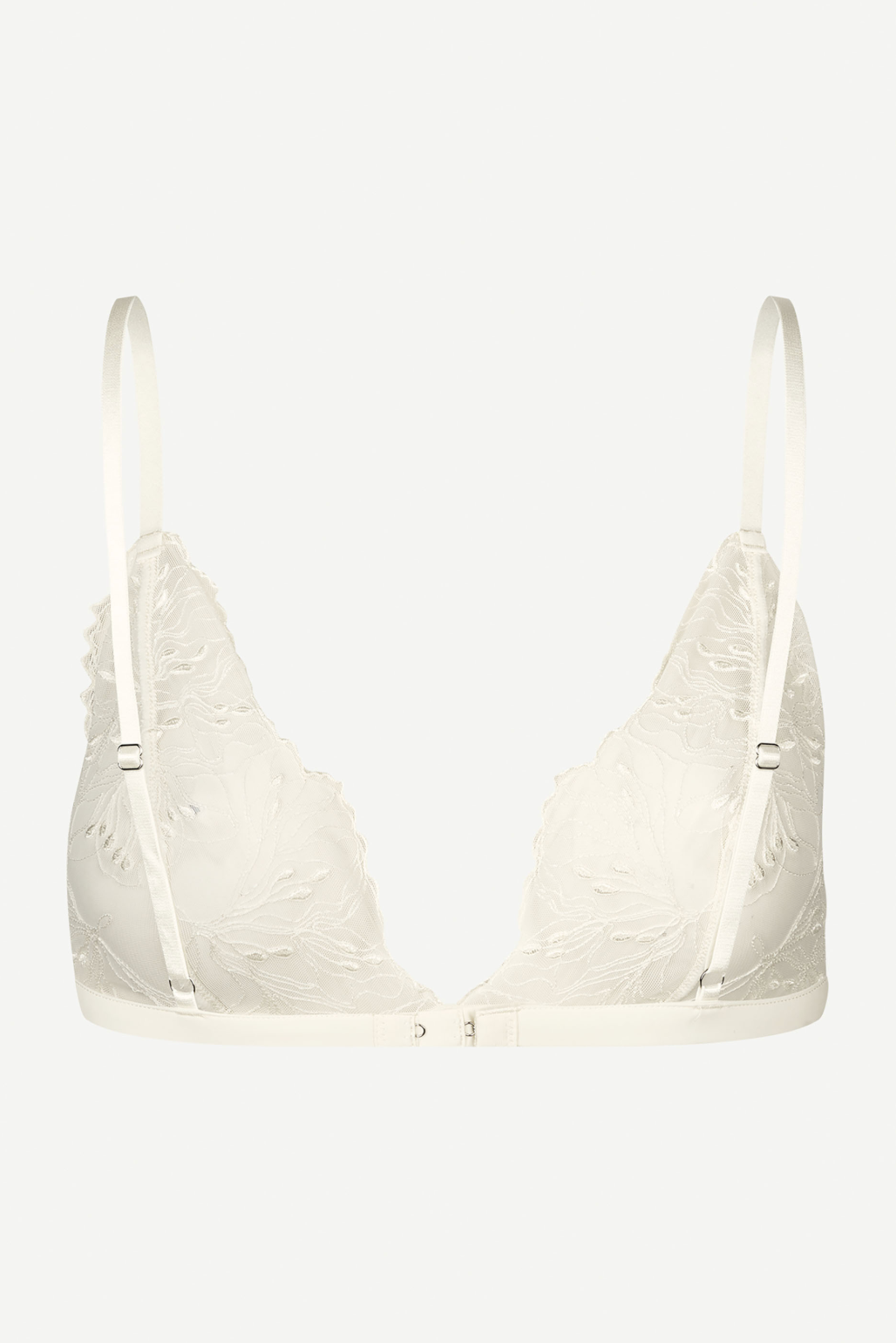 Saaudrey Bra in Egret