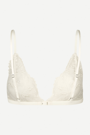 Saaudrey Bra in Egret