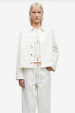 Sanadina Jacket in White Rock