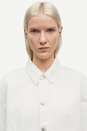 Sanadina Jacket in White Rock