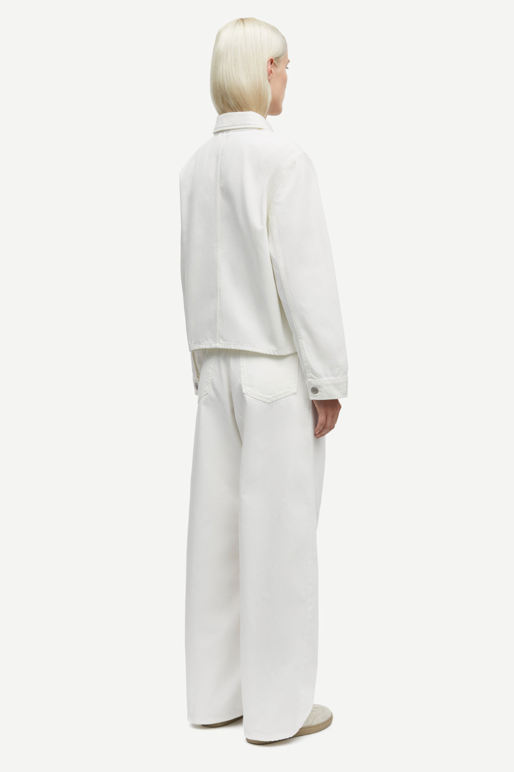 Sanadina Jacket in White Rock