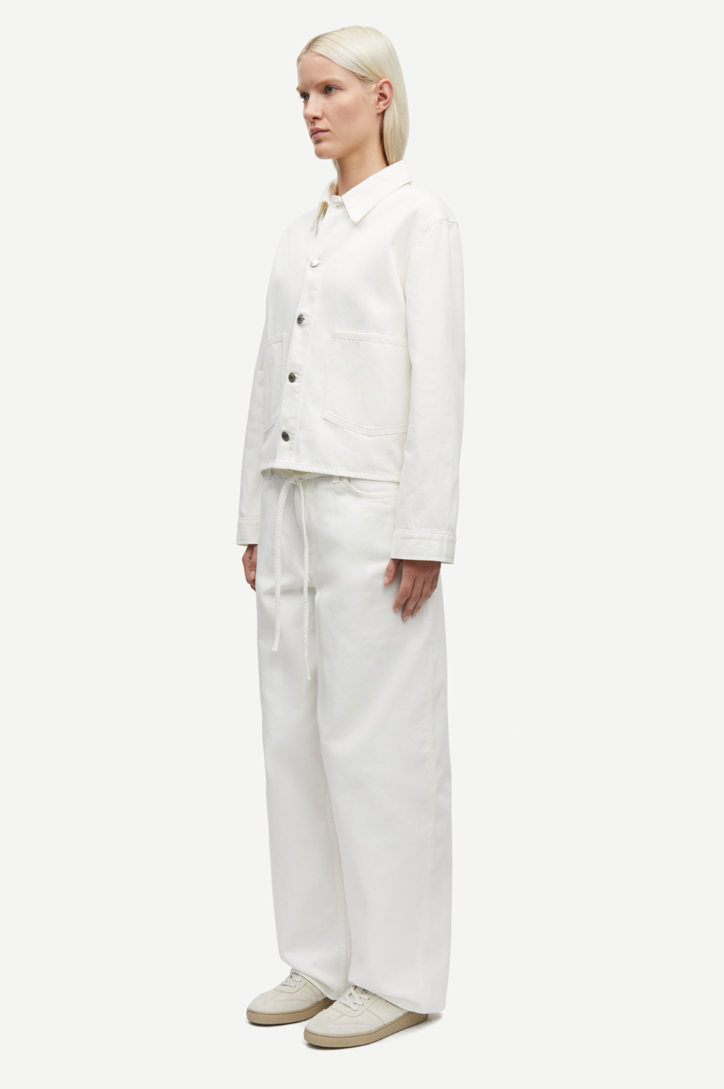 Sanadina Jacket in White Rock