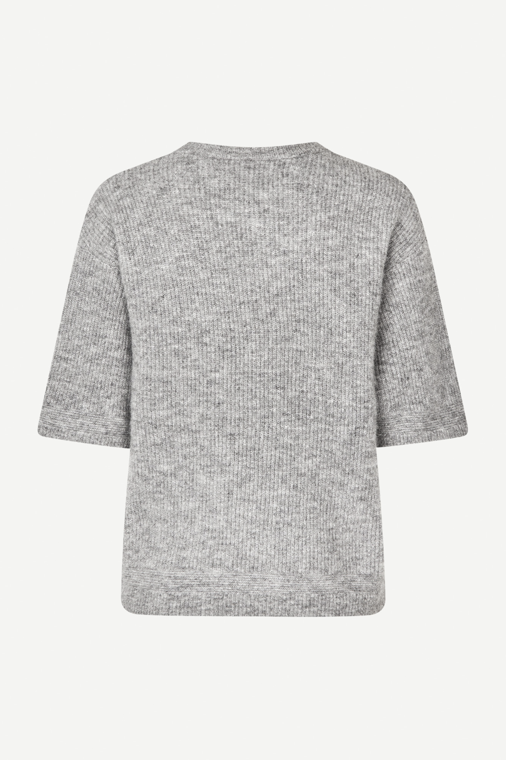 Saanoura SS Cardigan in Grey Mel