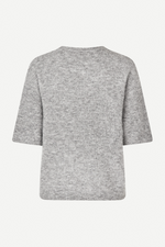 Saanoura SS Cardigan in Grey Mel