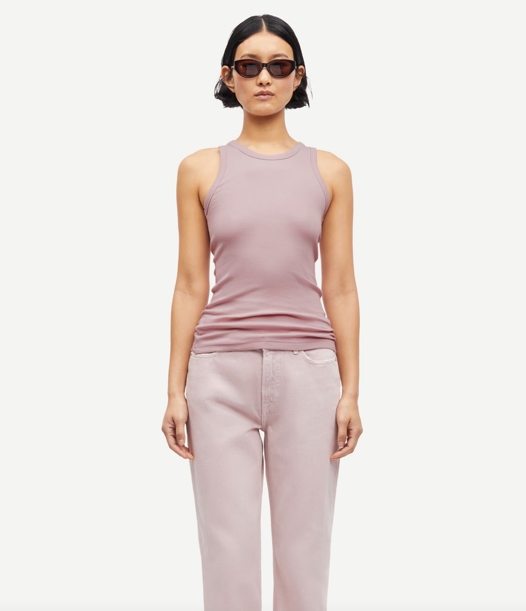 Alexo Tank in Violet Ice