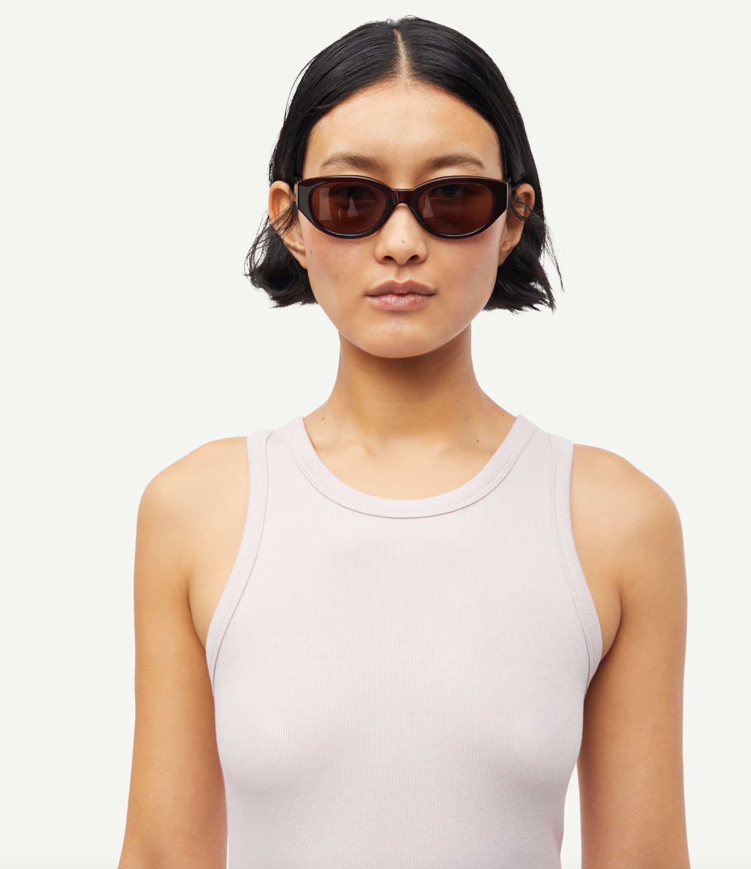 Alexo Tank in Violet Ice
