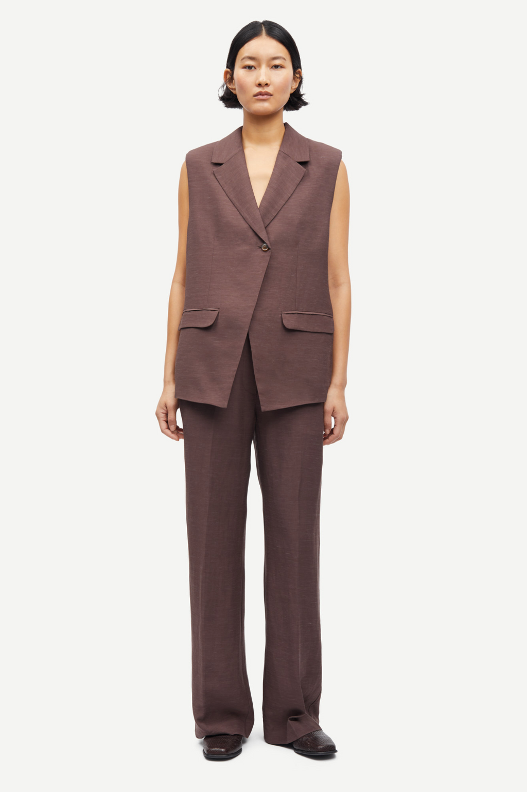 Salaray Trousers in French Roast