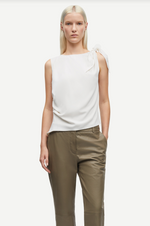 Saalbero Top in Egret