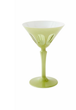 Rialto Martini Glass in Pale Sage