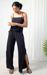 Take it Easy Tank in Black