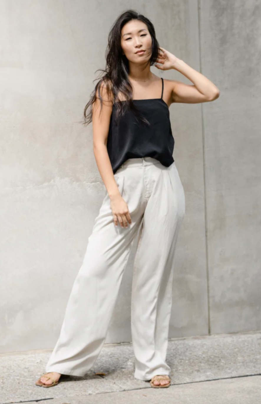 Take it Easy Tank in Black