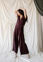 Box Top in Merlot