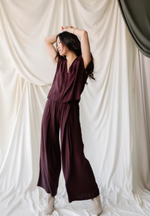 Getaway Pant in Merlot