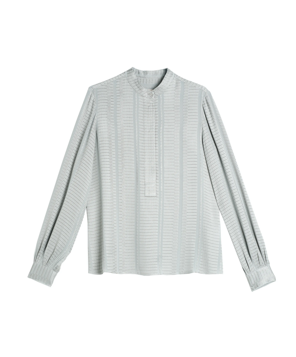 Hera Blouse in Dusty Blue