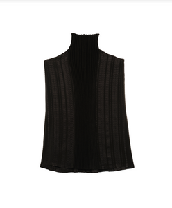 Niobe Blouse in Black