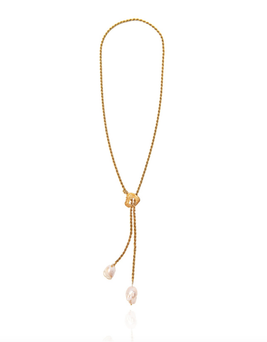 Thetis Cravatte Necklace